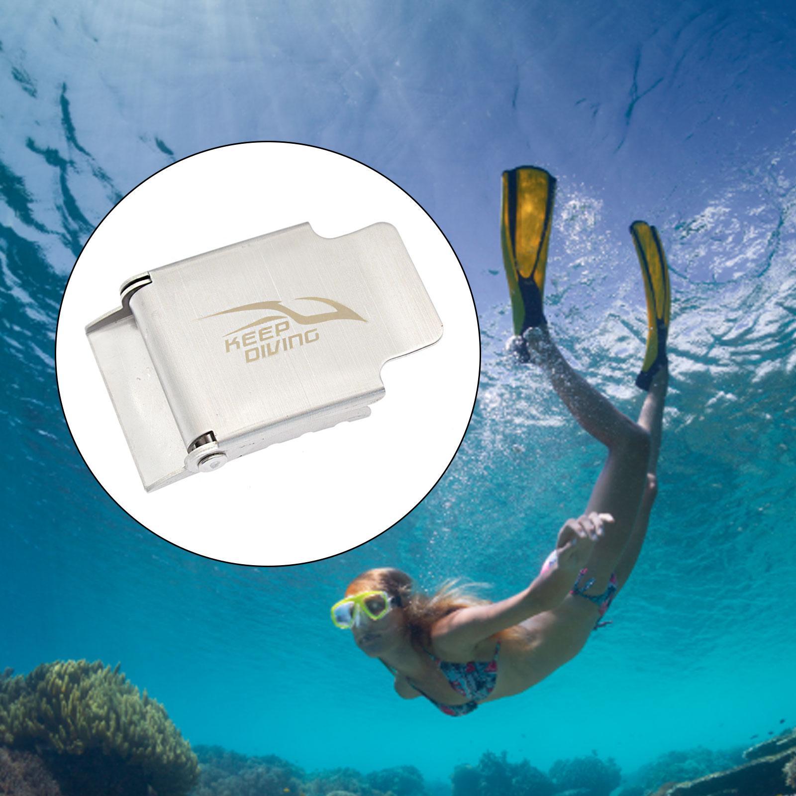 Durable Scuba Weight Belt Buck - Dive Weight Belt 评论和价格
