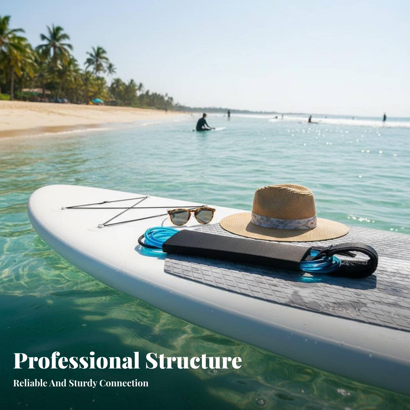 Knot Free Surf Leash for Board - Surfboard Leash Ankle 评论和价格