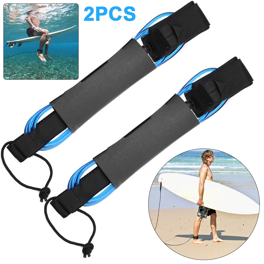 2Pcs 6ft Surfboard Ankle Leash - Surfboard Leash Ankle 评论和价格