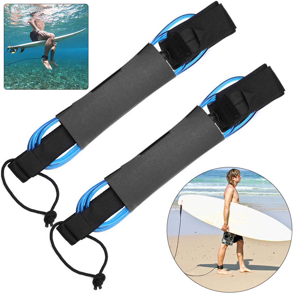 2Pcs 6ft Surfboard Ankle Leash - Surfboard Leash Ankle 评论和价格
